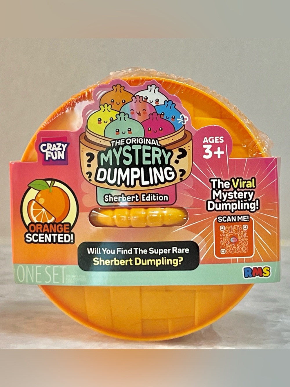 The Original Mystery Dumpling Sherbert Edition RMS - Orange Scented
